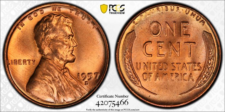 Cert 42075466 - Coin Image
