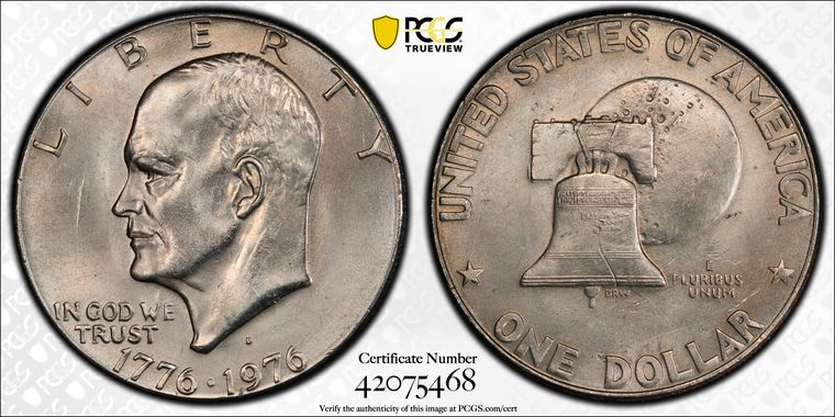 Cert 42075468 - Coin Image