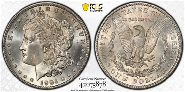 1904-O $1 MS64