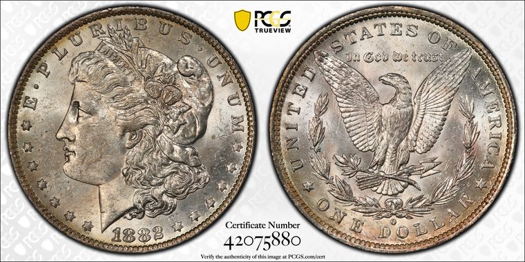 Cert 42075880 - Coin Image