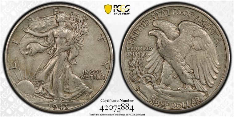 Cert 42075884 - Coin Image