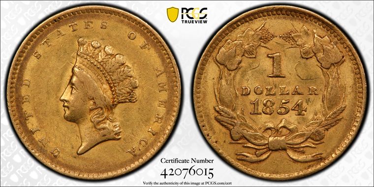 Cert 42076015 - Coin Image