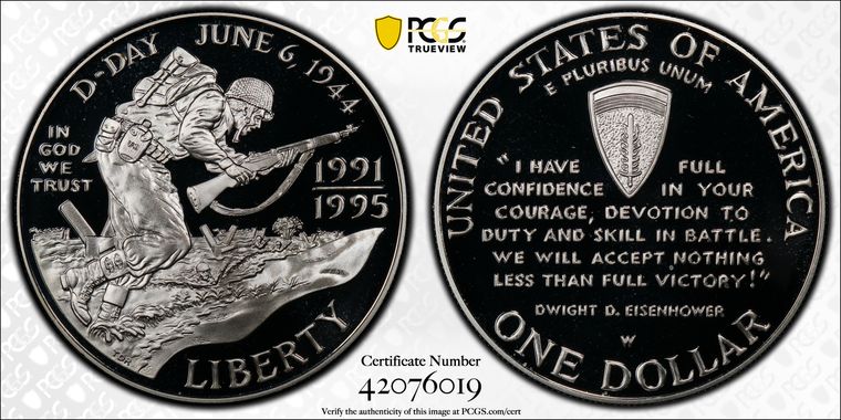 Cert 42076019 - Coin Image