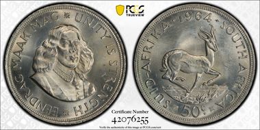 1964 50C MS65