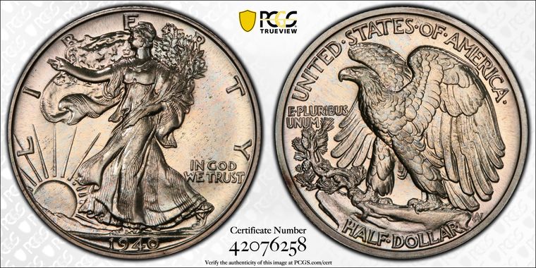 Cert 42076258 - Coin Image