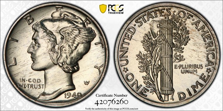 Cert 42076260 - Coin Image