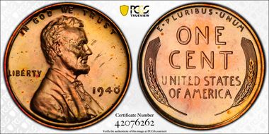1940 1C PR64RD