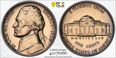 1939 5C Reverse of 1938 PR67