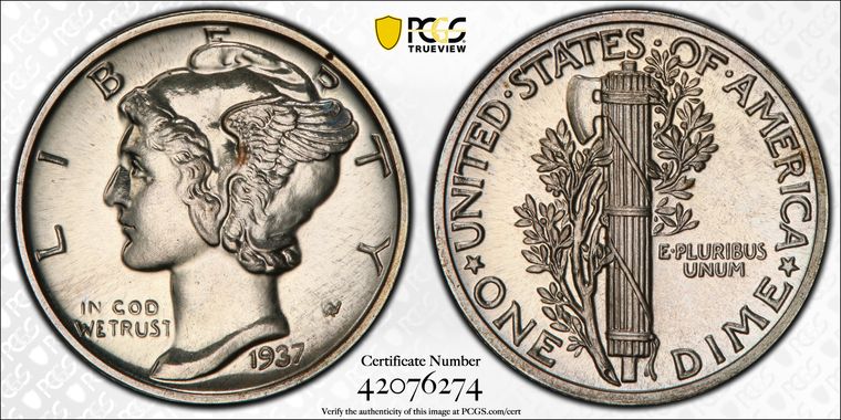 Cert 42076274 - Coin Image