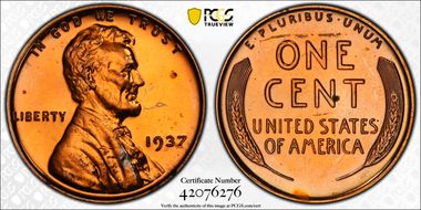 1937 1C PR64RD
