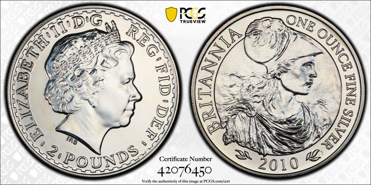 Cert 42076450 - Coin Image