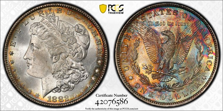 Cert 42076586 - Coin Image