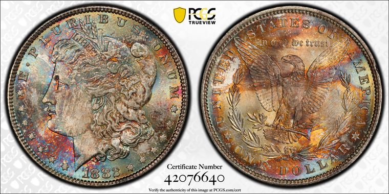 Cert 42076640 - Coin Image