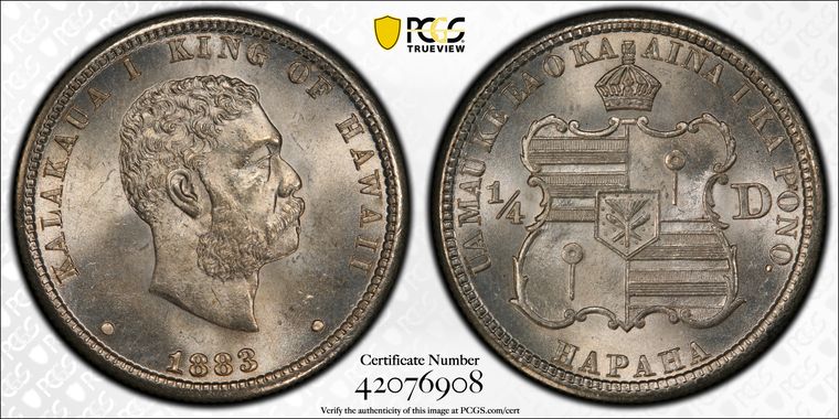 Cert 42076908 - Coin Image