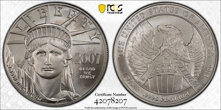 Cert 42078207 - Coin Image