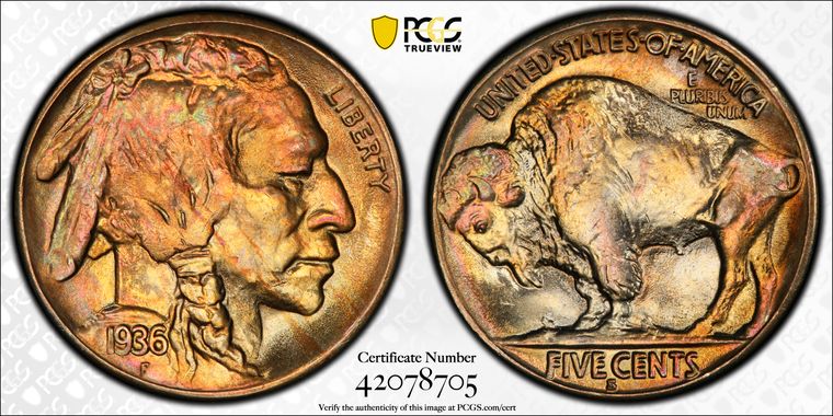 Cert 42078705 - Coin Image