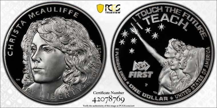 Cert 42078769 - Coin Image