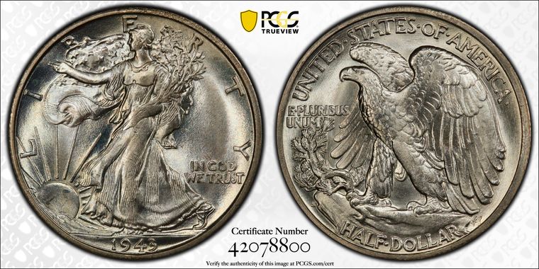 Cert 42078800 - Coin Image