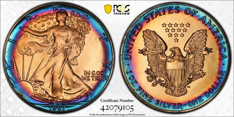 Cert 42079105 - Coin Image