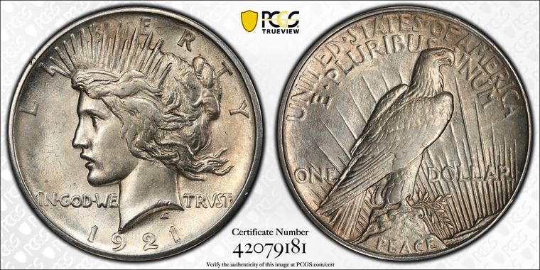 Cert 42079181 - Coin Image