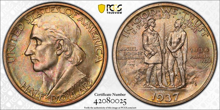 Cert 42080025 - Coin Image