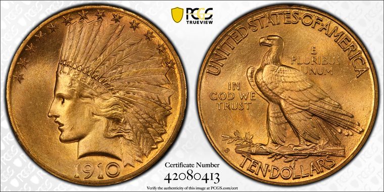 Cert 42080413 - Coin Image