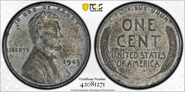 1943 1C MS62