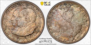 1923-S 50C Monroe MS64