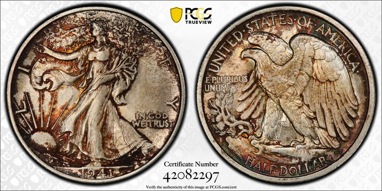 Cert 42082297 - Coin Image