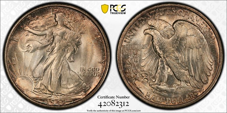 Cert 42082312 - Coin Image