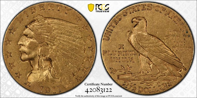 Cert 42083122 - Coin Image