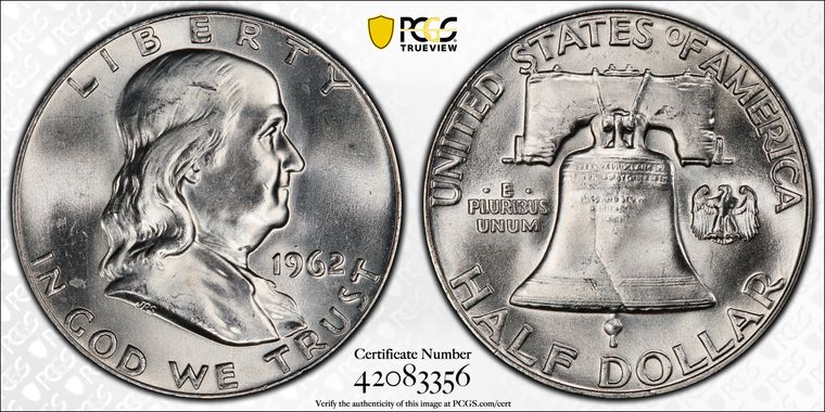 Cert 42083356 - Coin Image