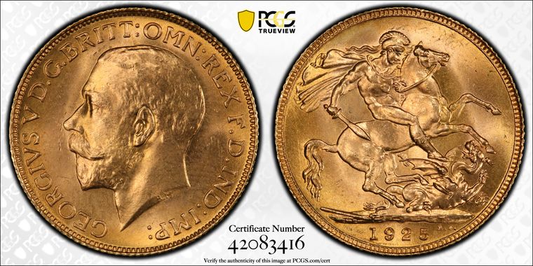 Cert 42083416 - Coin Image