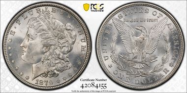 1879 $1 MS64+
