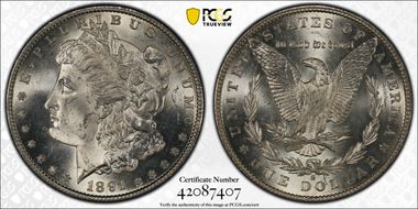 1891-S $1 MS64