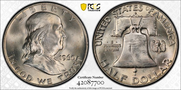 Cert 42087700 - Coin Image