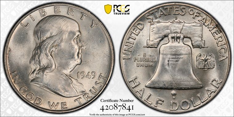 Cert 42087841 - Coin Image