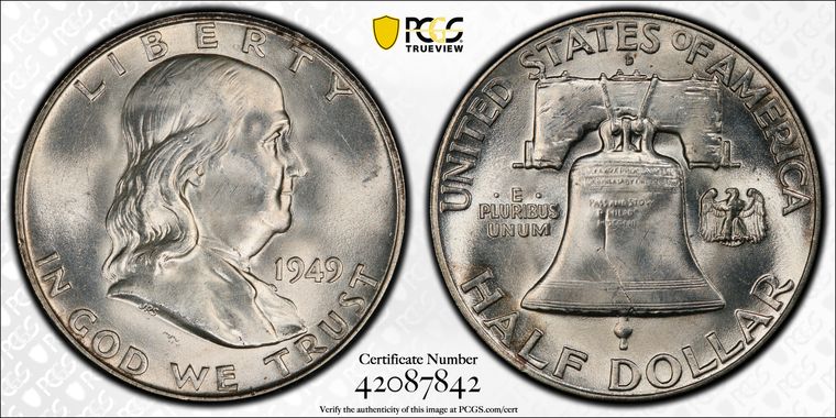 Cert 42087842 - Coin Image