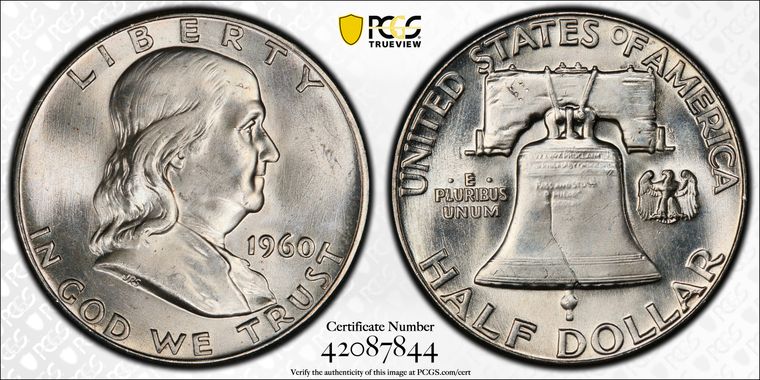 Cert 42087844 - Coin Image