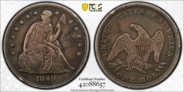 1849 $1 N1