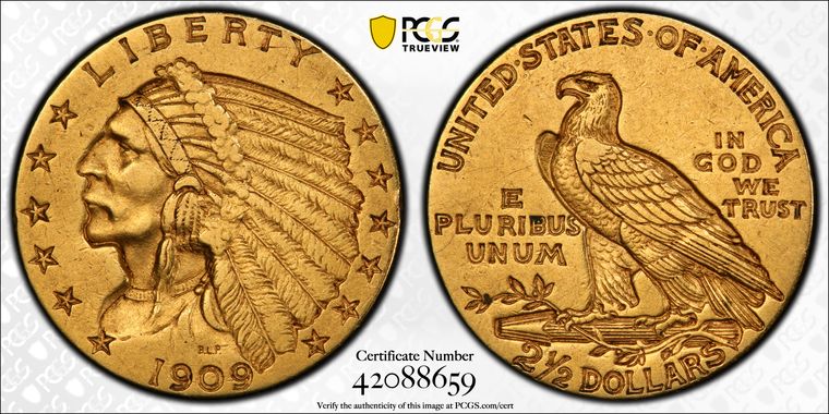 Cert 42088659 - Coin Image