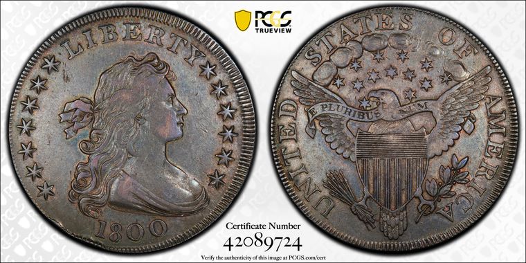 Cert 42089724 - Coin Image