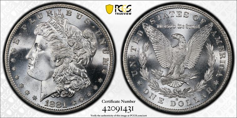 Cert 42091431 - Coin Image