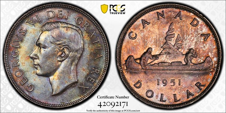 Cert 42092171 - Coin Image