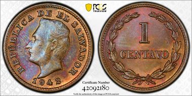 1942 1C MS64BN