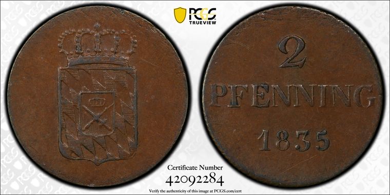 Cert 42092284 - Coin Image