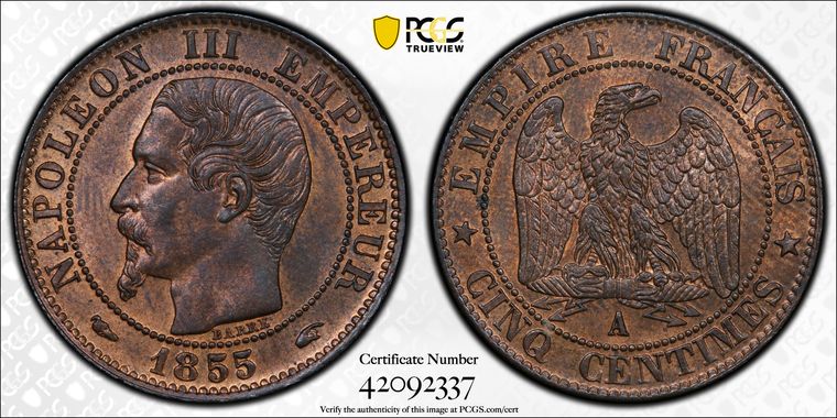 Cert 42092337 - Coin Image
