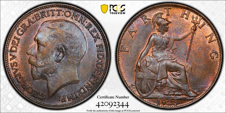 Cert 42092344 - Coin Image