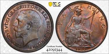 1923 1/4D S-4060 MS64BN