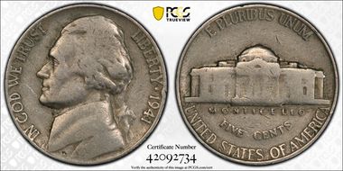 1941 5C VF20